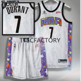 Dres Brooklyn Nets Keven Durant 7 Ruffles 2022 All-Star Celebrity Swingman - Dječji